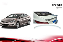Hyundai Accent 2011-2017 гг. Спойлер Niken V1 (грунтованный под покраску) фото 1