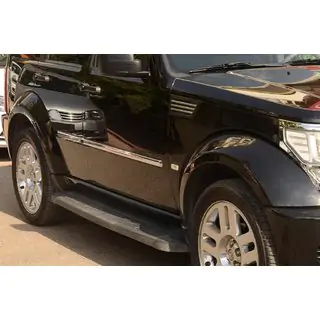 Молдинги Дверей Нержавеющая Сталь Dodge Nitro 2006-2011 гг. фото 1
