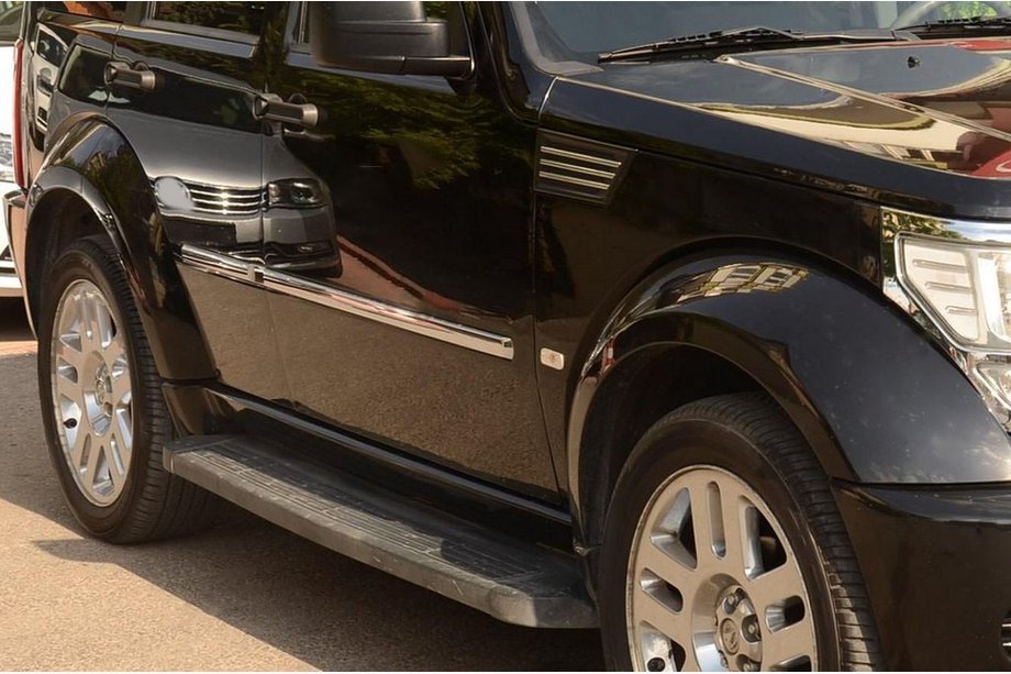 Dodge Nitro 2006-2011 гг. Молдинги Дверей Нержавеющая Сталь Image