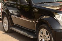 Dodge Nitro 2006-2011 гг. Молдинги Дверей Нержавеющая Сталь фото 1