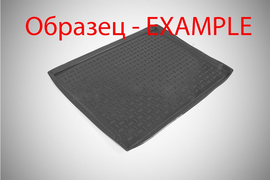 Renault Megane III 2009-2016 гг. Коврик багажника (HB, Loker) Image