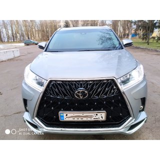 Комплект обвеса TRD-design (для 2016-2019) фото 2