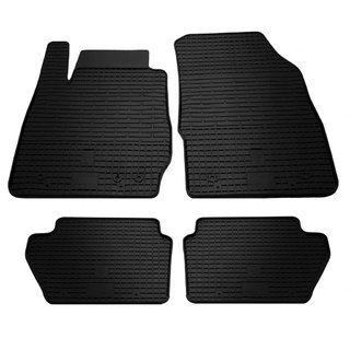 Резиновые коврики (4 шт, Stingray Premium) Ford Fiesta 2008-2017 гг.