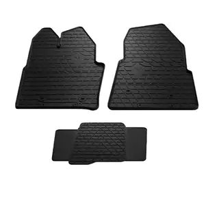 Резиновые коврики (3 шт, Stingray Premium)