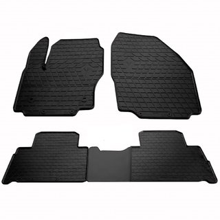 Резиновые коврики (4 шт, Stingray Premium) Ford S-Max 2007-2014 гг.