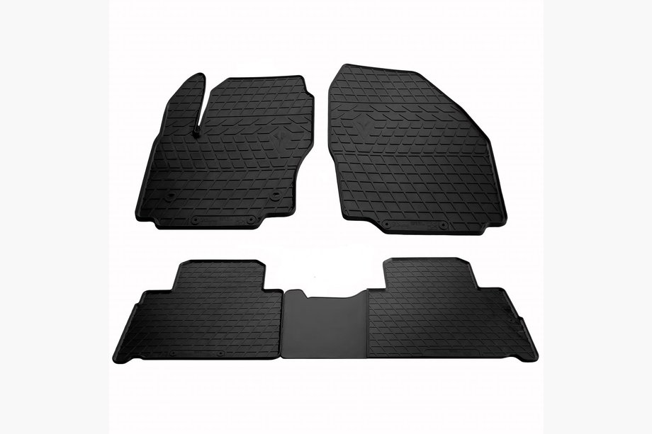 Ford S-Max 2007-2014 гг. Резиновые коврики (4 шт, Stingray Premium) Image