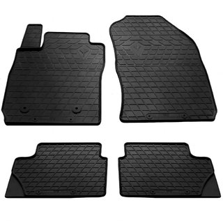 Резиновые коврики для USA (4 шт, Stingray Premium) Ford Fiesta 2008-2017 гг.