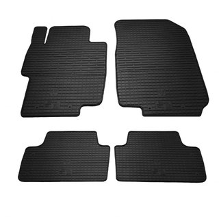Резиновые коврики (4 шт, Stingray Premium) Honda Accord VII 2002-2007 гг.