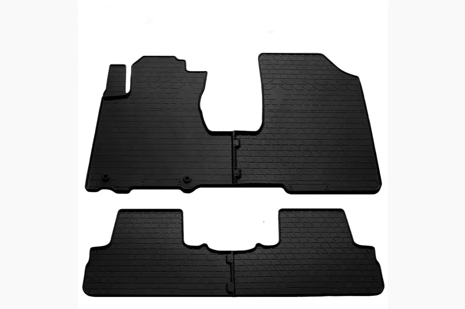 Honda CRV 2007-2011 гг. Резиновые коврики (4 шт, Stingray Premium) Image