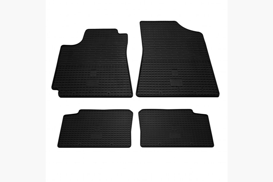 Geely Emgrand EC7 2009- гг. Резиновые коврики (4 шт, Stingray Premium) Image