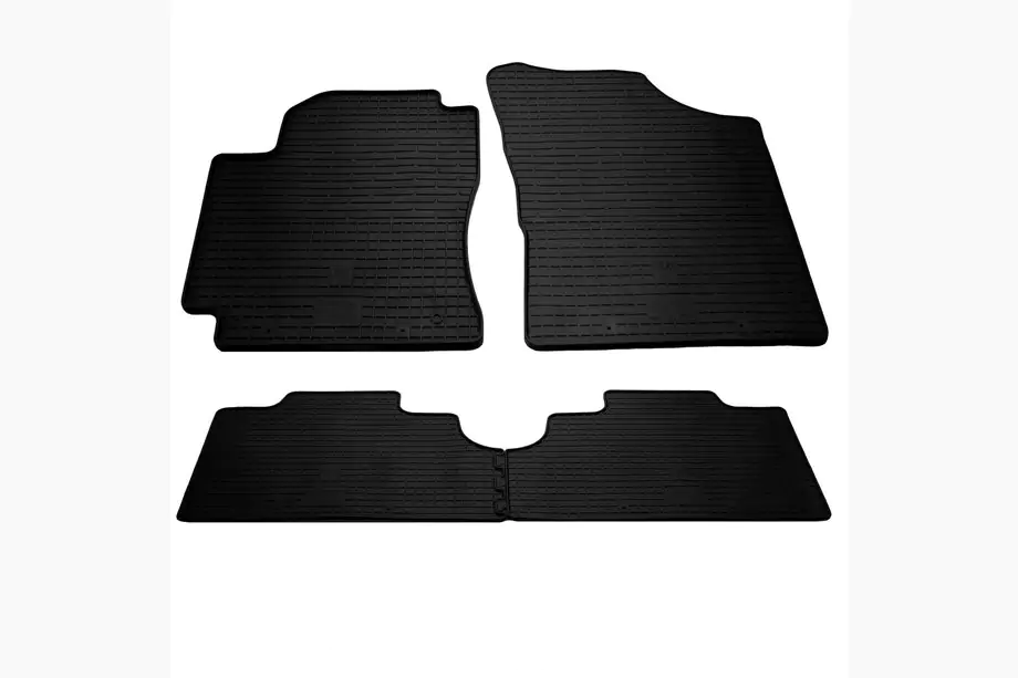 Geely CK-1 2005-2008 гг. Резиновые коврики (4 шт, Stingray Premium) Image