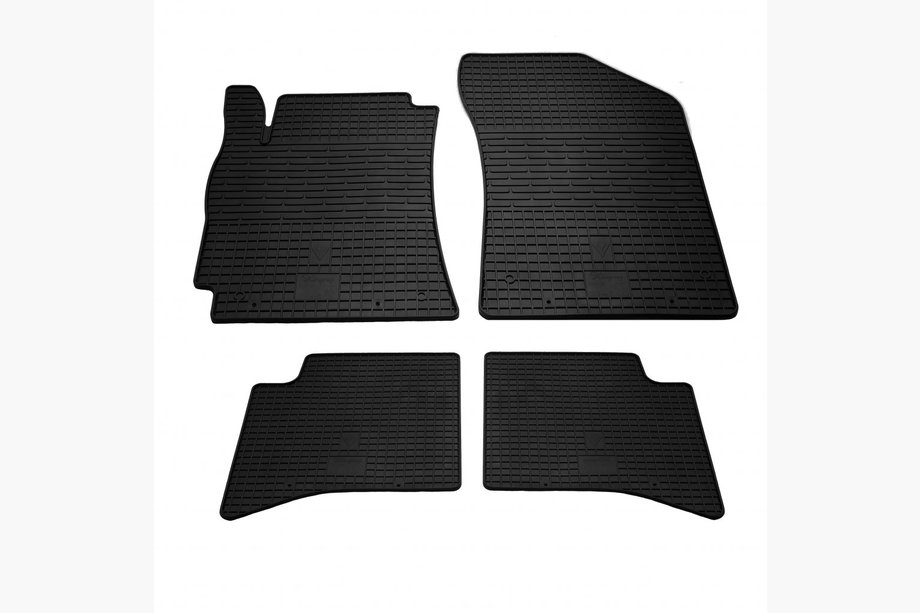 Geely MK 2006-2014 гг. Резиновые коврики (4 шт, Stingray Premium) Image
