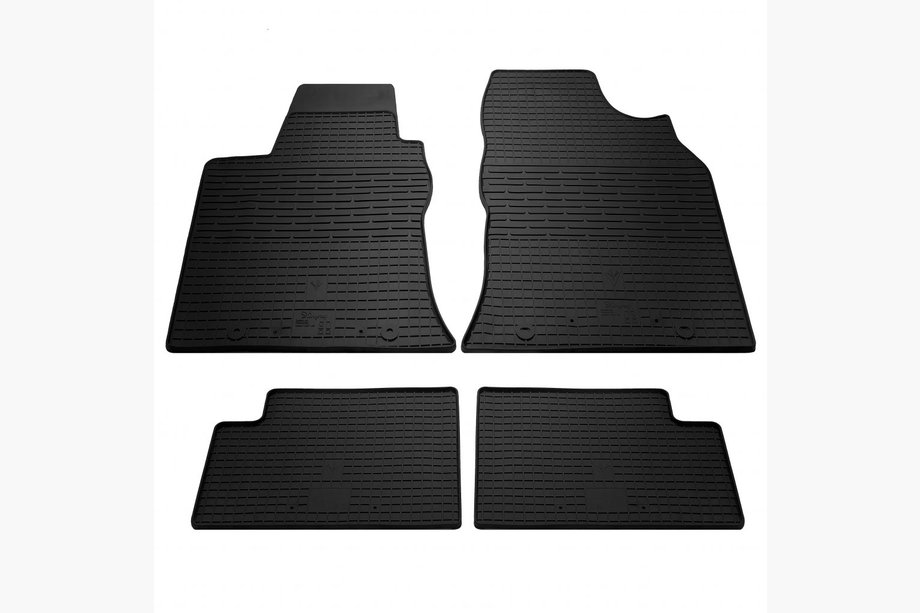 Geely GC-7 2012- гг. Резиновые коврики (4 шт, Stingray Premium) Image