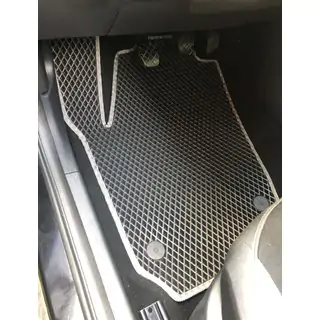 Коврики EVA (черные) Skoda Fabia 2014-2021 гг. фото 1