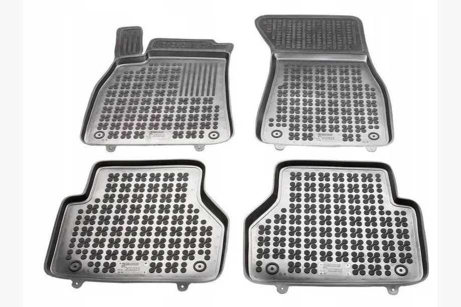 BMW 3 серия E36 1990-2000 гг. Резиновые коврики с бортиком (RezavPlast) Image