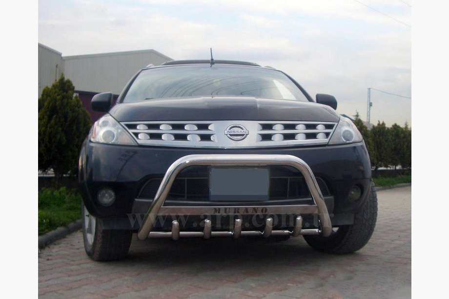 Nissan Murano 2008-2014 гг. Кенгурятник WT004 Нержавейка Image