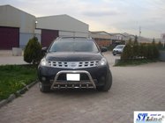 Nissan Murano 2008-2014 гг. Кенгурятник WT004 Нержавейка фото 2