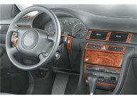 Audi A6 C5 1997-2001 гг. Накладки на торпедо Титан фото 5