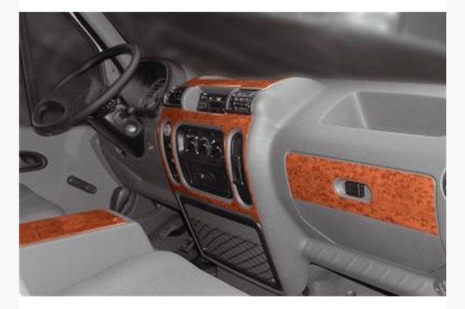 Renault Master 1998-2010 гг. Накладки на Панель Приборов (1999-2004) Image
