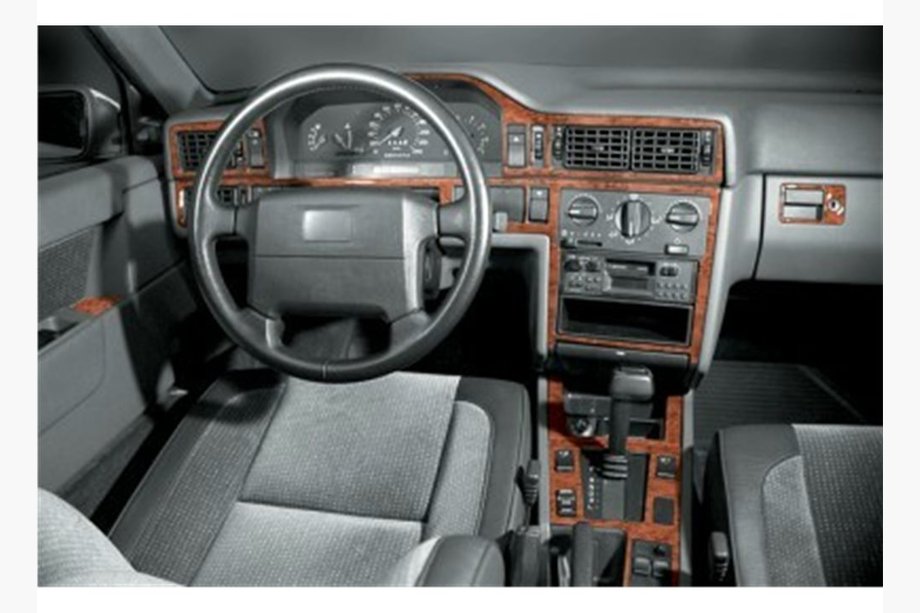 Volvo 850 1991-1997 гг. Накладки на панель приборов (1991-1993) Image