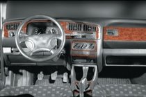 Volkswagen Golf 3 1991-2001 гг. Накладки на Панель Приборов Алюминий фото 2