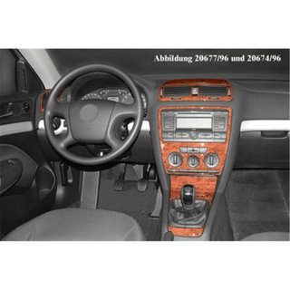 Накладки для салона Skoda Octavia II A5 2006-2010 гг. фото 4