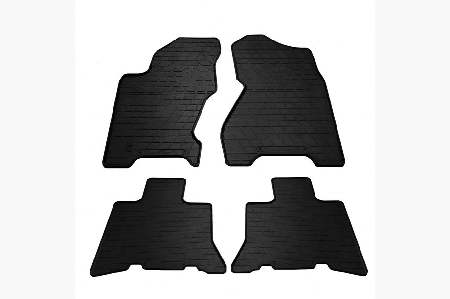 Jeep Grand Cherokee WJ 1999-2004 гг. Резиновые коврики (4 шт, Stingray Premium) Image