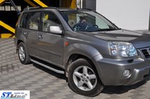 Nissan X-trail T30 2002-2007 гг. Боковые пороги King (2 шт., алюминий) фото 3