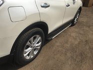 Nissan X-trail T32/Rogue 2014-2021 гг. Боковые Подножки Maya V1 (2 шт, Алюминий) фото 2