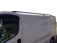 Nissan Primastar 2002-2014 гг. Черные рейлинги фото 7