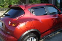 Nissan Juke 2010-2019 гг. Спойлер (под покраску) фото 1