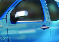 Suzuki Equator 2009- гг. Накладки на Зеркала (2 шт, Нержавейка) фото 5