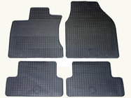 Nissan Qashqai 2007-2010 гг. Оригинальные резиновые коврики (4 шт, Doma) фото 1