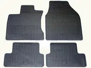 Nissan Qashqai 2010-2014 гг. Оригинальные резиновые коврики (4 шт, Doma) фото 1