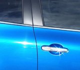 Nissan Note 2012-2020 гг. Хромированные Накладки на Ручки (4 шт., Нержавейка) фото 1