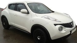 Nissan Juke 2010-2019 гг. Ветровики на окна (4 шт, ANV) фото 1