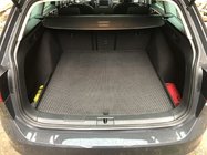 Volkswagen Golf 6 2008-2014 гг. Коврик багажника (SW, EVA, Черный) фото 1