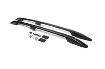 Volkswagen Caddy 2010-2015 гг. Рейлинги Skyport BLACK фото 1