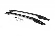 Toyota Rav 4 2006-2013 гг. Рейлинги Skyport (черные) фото 11
