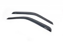 Volkswagen Crafter 2006-2016 гг. Ветровики на окна (2 шт, MyRacing) фото 1