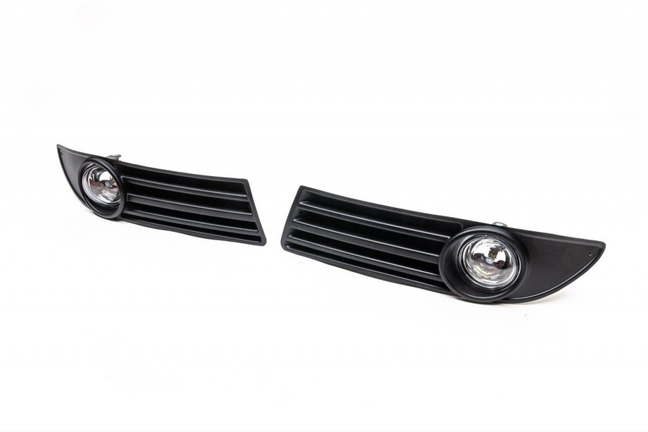 Volkswagen Polo 2001-2009 гг. Противотуманные фары 2005-2009 (2 шт, с LED лампочкой) Image
