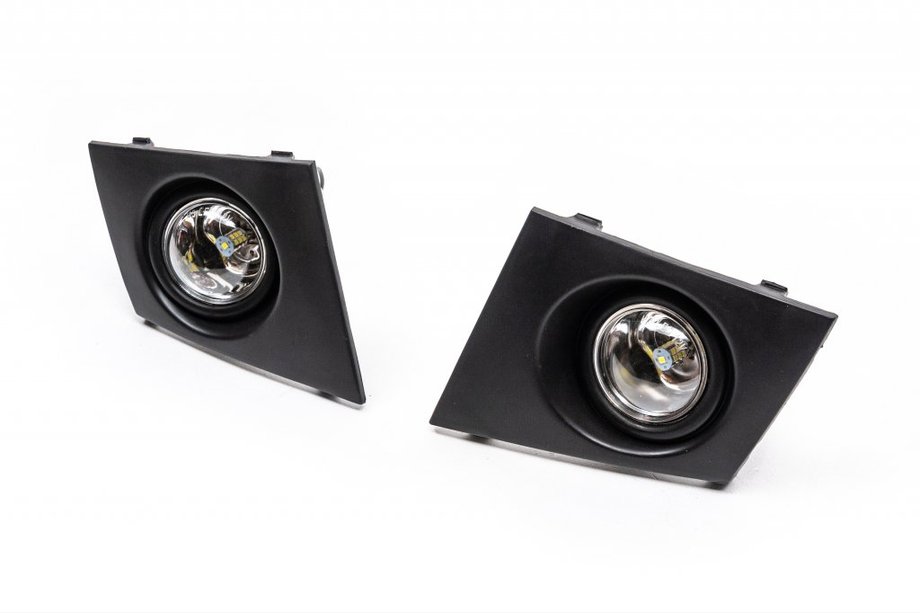 Renault Megane II 2004-2009 гг. Противотуманные Фары 2006-2009 (с LED Лампами) Image