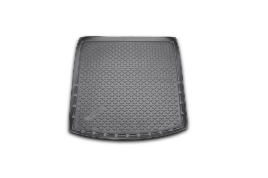 Mitsubishi Outlander 2012-2021 гг. Коврик в багажник (Novline) с органайзером кроссовер (Вариант 1) Image