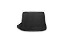 Audi Q3 2011-2019 гг. Коврик в багажник резиновый (Novline) фото 1