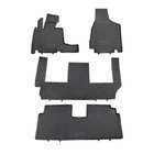 Chrysler Voyager 2001-2007 гг. Резиновые коврики (3 ряда) в салон (4 шт, Novline) Grand (RT) фото 1