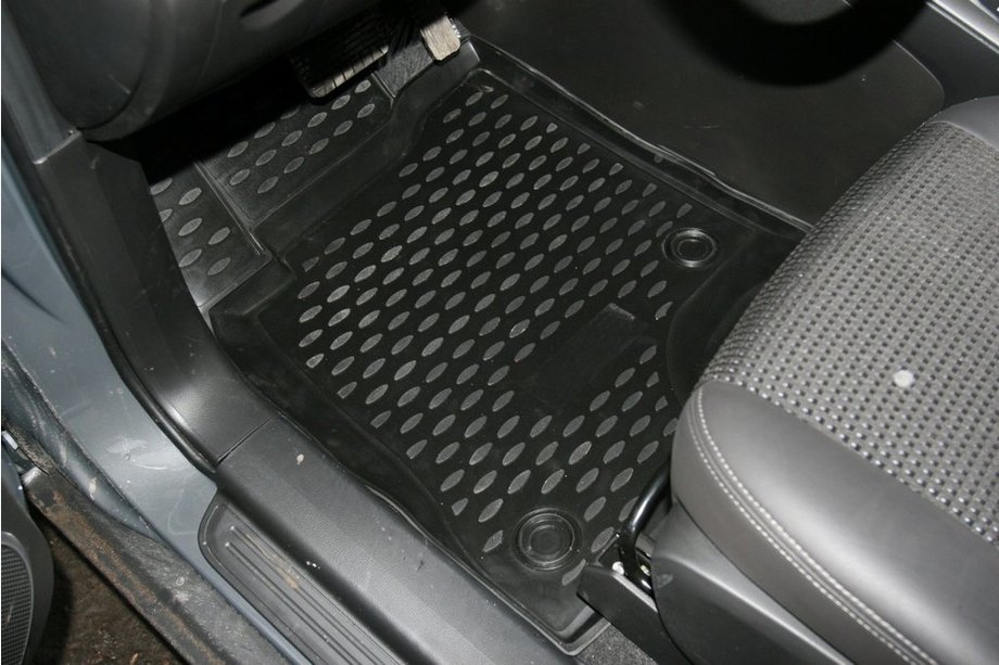 Chevrolet Captiva 2006-2019 гг. (2011↗) Резиновые коврики в салон (4 шт, Novline) Image