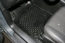 Chevrolet Captiva 2006-2019 гг. (2011↗) Резиновые коврики в салон (4 шт, Novline) фото 1