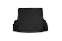Chevrolet Cobalt 2012- гг. Коврик в багажник резиновый (Novline) SD фото 1
