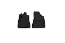 Citroen Berlingo 2008-2018 гг. Резиновые коврики в салон (2 шт, Novline) фото 1