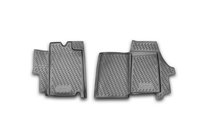 Citroen Jumper 2007-2025 гг. Резиновые коврики в салон (2 шт, Novline) 2007↗ фото 1